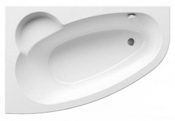 Акриловая ванна Ravak ASYMMETRIC 160x105 L белая