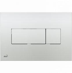 Кнопка смыва AlcaPlast BASIC M371 хром - глянцевая