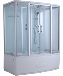 Душевая кабина Timo Standart T-6650 Silver (150*88*220)