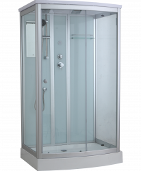 Душевая кабина Timo Standart T-6615 Silver (120*90*220)