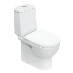 Унитаз-компакт SANITA LUXE Best D сиденье дюропласт BSTSLCC01020522