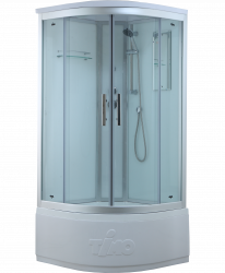 Душевая кабина Timo Standart T-6690 Silver (90*90*220)
