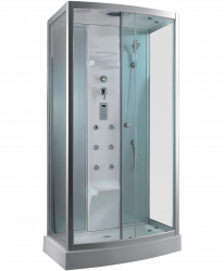 Душевая кабина Timo Lux TL-1501 (110*95*230)