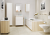 Пенал Cersanit SMART 45 ясень, белый Пенал Cersanit SMART 45 ясень, белый