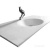 Раковина Roca Kalahari 100x51 327897000 Раковина Roca Kalahari 100x51 327897000