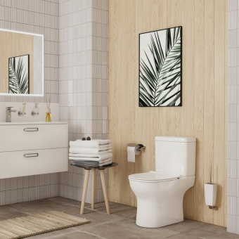 Унитаз-компакт IDDIS безободковый Drum DRU2DSEi24