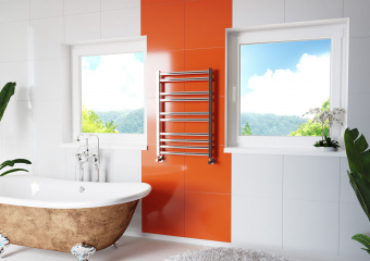Полотенцесушитель Lemark Melange П10 500x800 LM49810
