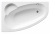 Акриловая ванна Ravak ASYMMETRIC 160x105 L белая Акриловая ванна Ravak ASYMMETRIC 160x105 L белая