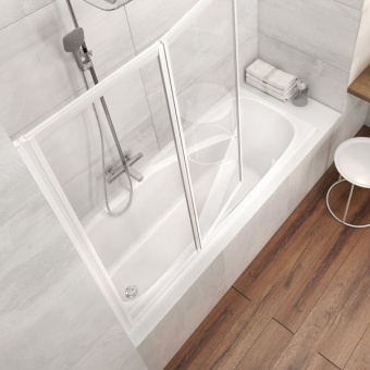 Акриловая ванна Ravak VANDA II 160x70 белая