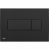 Кнопка смыва AlcaPlast BASIC M378 черная