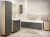 Пенал Cersanit SMART 45 ясень, белый Пенал Cersanit SMART 45 ясень, белый