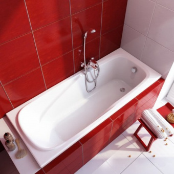 Акриловая ванна Ravak VANDA II 160x70 белая