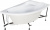 Каркас сварной для акриловой ванны Aquanet Atlanta 150x90
