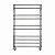 Полотенцесушитель Lemark Luna П10 500x800 LM41810
