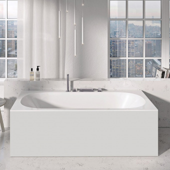 Акриловая ванна Ravak CITY 180х80 белая