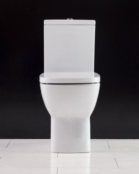 Унитаз напольный (чаша) BelBagno LAGO P-trap BB128CP