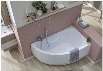 Фронтальная панель для ванны Aquanet Maldiva 150 R