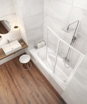 Акриловая ванна Ravak VANDA II 160x70 белая