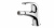 Смеситель для биде Bravat Fit F3135188CP-RUS Смеситель для биде Bravat Fit F3135188CP-RUS