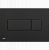 Кнопка смыва AlcaPlast BASIC M378 черная
