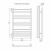 Полотенцесушитель Lemark Poseidon П10 500x800 LM42810 Полотенцесушитель Lemark Poseidon П10 500x800 LM42810