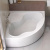 Акриловая ванна Ravak GENTIANA 150 x150 белая Акриловая ванна Ravak GENTIANA 150 x150 белая