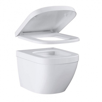 Унитаз подвесной (чаша) GROHE Euro Ceramic 39328000