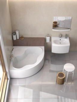 Акриловая ванна Ravak GENTIANA 150 x150 белая