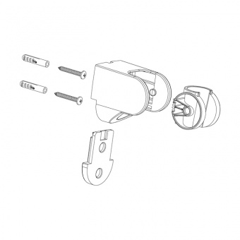 Держатель для лейки Milardo 360CP00M53