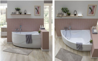 Фронтальная панель для ванны Aquanet Maldiva 150 R