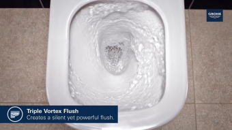 Унитаз подвесной (чаша) GROHE Euro Ceramic 39328000