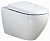 Унитаз подвесной (чаша) BelBagno SFERA-R безободковый BB513CH