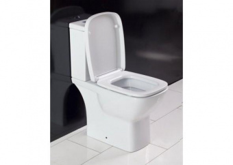 Унитаз напольный (чаша) BelBagno LAGO P-trap BB128CP