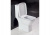 Унитаз напольный (чаша) BelBagno LAGO P-trap BB128CP Унитаз напольный (чаша) BelBagno LAGO P-trap BB128CP