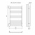 Полотенцесушитель Lemark Melange П10 500x800 LM49810 Полотенцесушитель Lemark Melange П10 500x800 LM49810