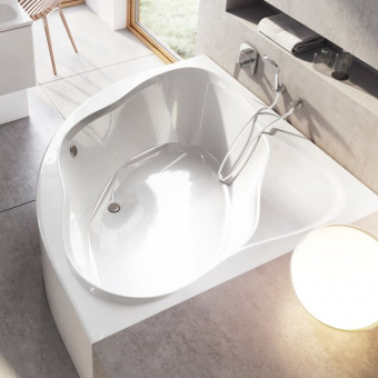 Акриловая ванна Ravak NEW DAY 150x150 белая
