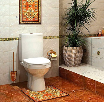 Унитаз-компакт Оскольская керамика Фиона люкс, белый