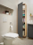 Пенал Cersanit SMART 45 ясень, белый Пенал Cersanit SMART 45 ясень, белый