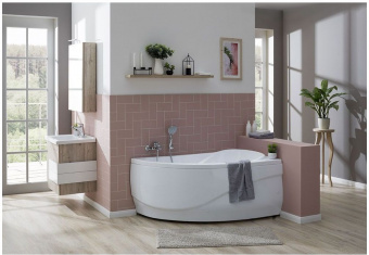 Фронтальная панель для ванны Aquanet Maldiva 150 R