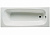Чугунная ванна Roca Continental 160х70 с противоскользящим покрытием 21291200R